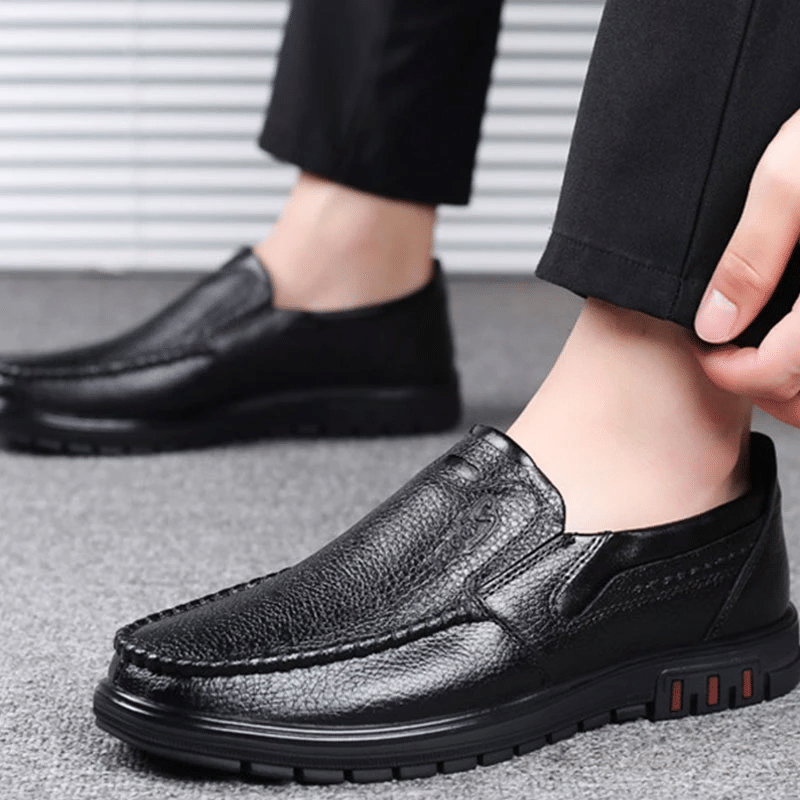 Men'S Leather Soft Sole Casual Shoes