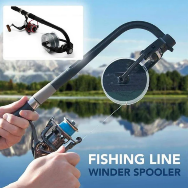 Fishing Line Winder Spooler -  Christmas Gift for Your Fisher