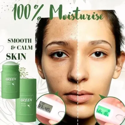 🔥BUY 1 GET 1 FREE🔥GREEN TEA DEEP CLEANSE MASK🍃