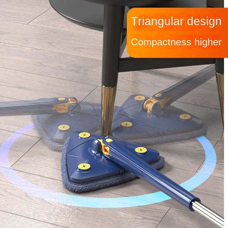 360° ROTATING ADJUSTABLE CLEANING MOP
