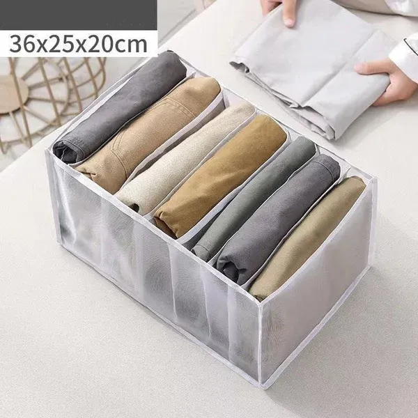 🔥 Last Day 49% OFF🔥Wardrobe Clothes Organizer & Buy 6 Get Extra 20%