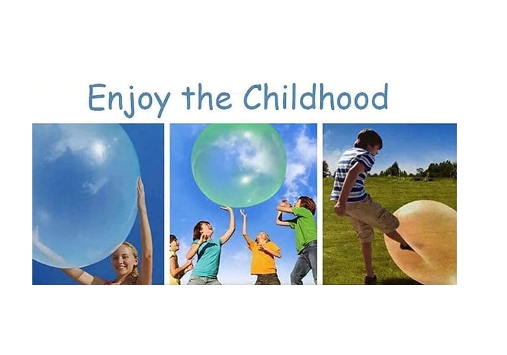 Amazing Bubble Ball
