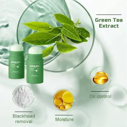 🔥Buy 1 Get 1 Free🔥buy three get four🔥 Get 25 off when you spend over 40🔥Green Tea Deep Cleanse Mask🍃