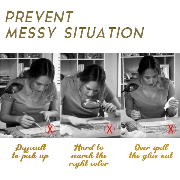 Diamond Applicator Set Embroidery Accessories