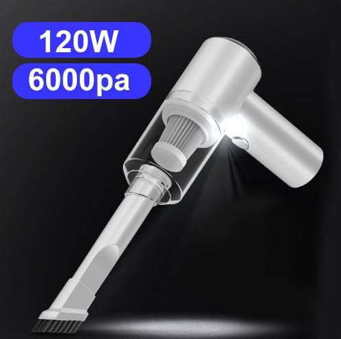 🔥Last Day Promotion 75% OFF - Wireless Handheld Car Vacuum Cleaner