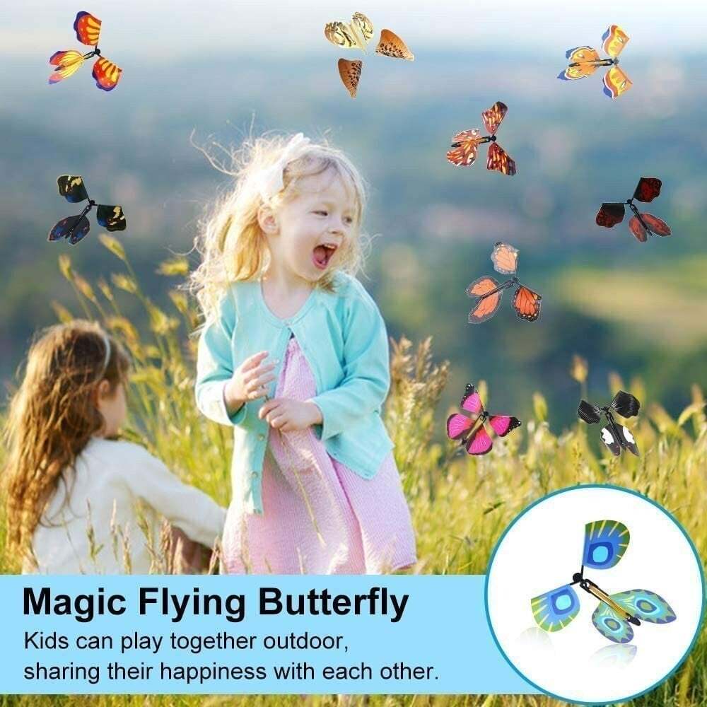 ✨Huge Sale - 49% OFF🦋Magic Flying Butterfly - The Best Surprise Gift🎁
