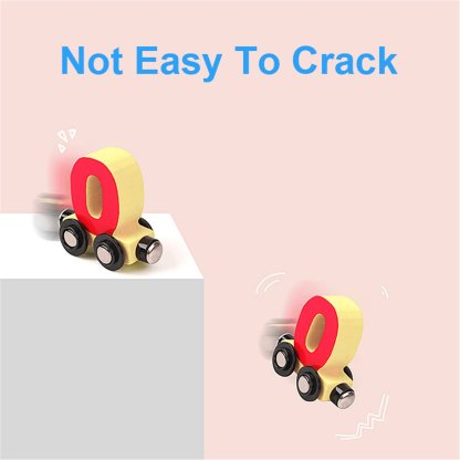 🔥Last Day Promotion 40% OFF - Numbers And Letters Magnetic Train Puzz