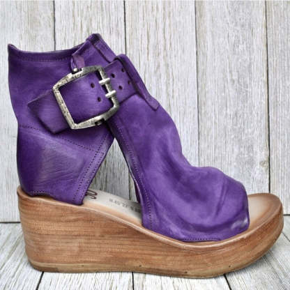 women's summer wedge sandals