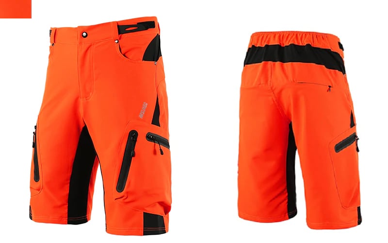 ARSUXEO Men's Outdoor Sports Cycling Shorts MTB Downhill Trousers Mountain Bike Bicycle Shorts Water Resistant Loose Fit 1202 ARSUXEO Men's Outdoor Sports Cycling Shorts MTB Downhill Trousers Mountain Bike Bicycle Shorts Water Resistant Loose Fit 1202
