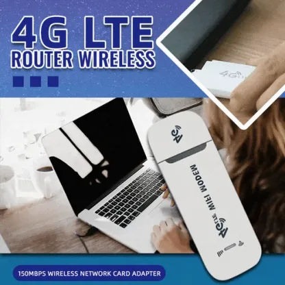 Last Day 75% OFF - LTE Router Wireless USB Mobile Broadband Wireless N