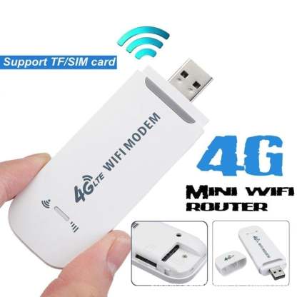 Last Day 75% OFF - LTE Router Wireless USB Mobile Broadband Wireless N