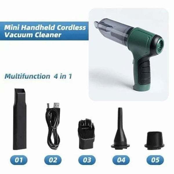 Last Day Promotion 70% 0ff- Wireless Handheld Car Vacuum Cleaner