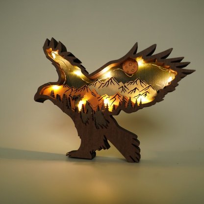Elk Carving Handcraft Gift