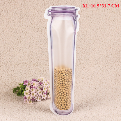 🔥SAVE $30🔥REUSABLE MASON BOTTLE ZIPLOCK BAGS