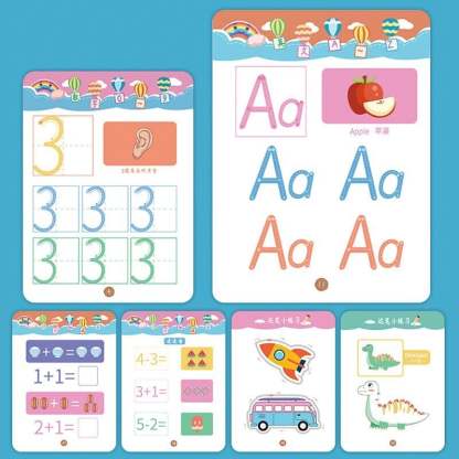 45% OFF Christmas Sale - Magical Tracing Workbook Set