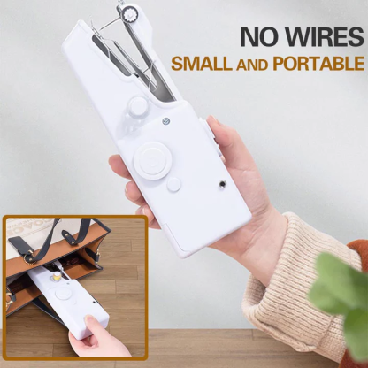2022 Upgraded Handheld Mini Electric Sewing Machine(buy 2 get free shipping)