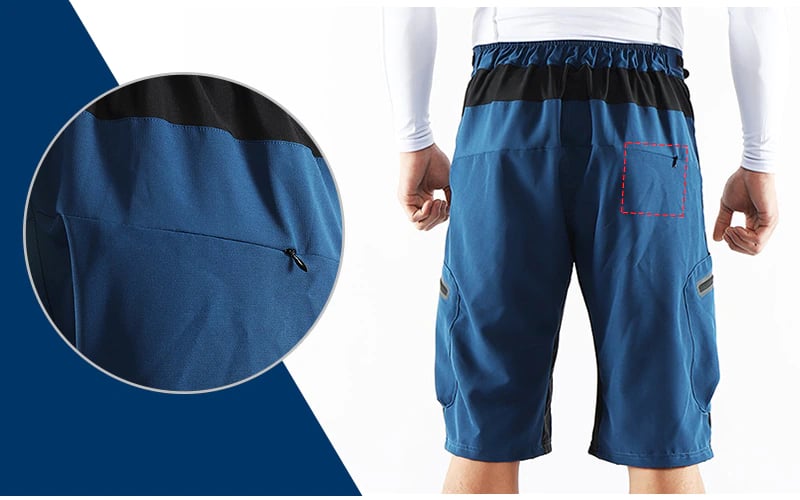 ARSUXEO Men's Outdoor Sports Cycling Shorts MTB Downhill Trousers Mountain Bike Bicycle Shorts Water Resistant Loose Fit 1202 ARSUXEO Men's Outdoor Sports Cycling Shorts MTB Downhill Trousers Mountain Bike Bicycle Shorts Water Resistant Loose Fit 1202