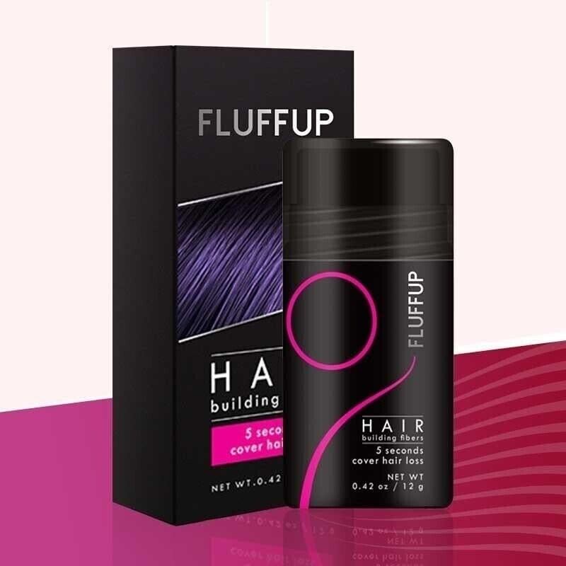 FluffUp Secret Hair Fiber Powder✔BUY 3 GET 1 GREE