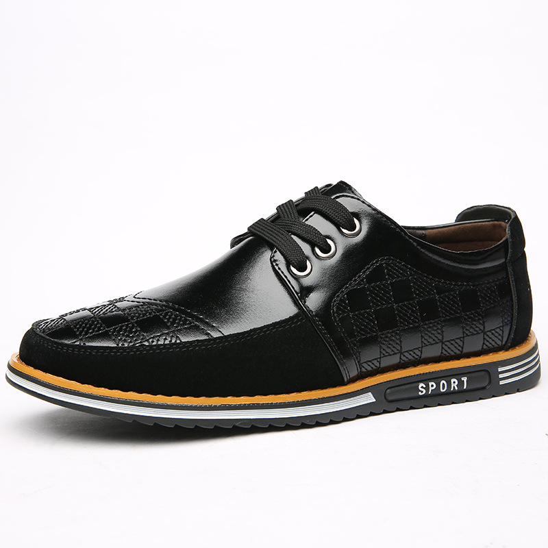 🔥HOT SALE🎁--60% OFF 🎉MENS HANDMADE CASUAL COMFY LEATHER SLIP ON LOAFERS