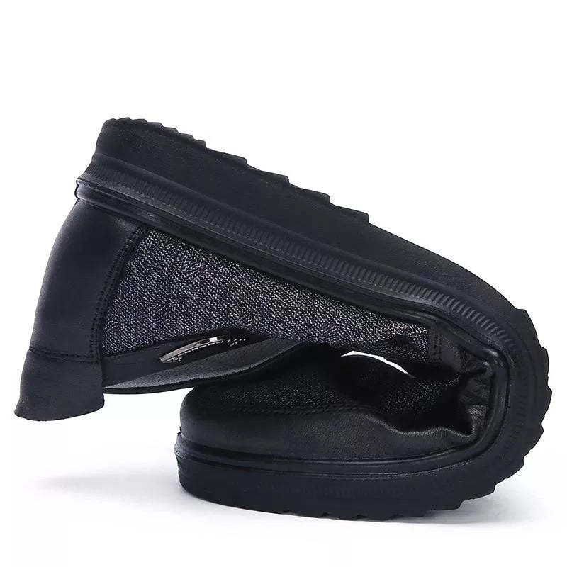 🔥HOT SALE-🔥MEN'S EXTENDED WIDTH FOOT AND HEEL COMFORTABLE INSOLE NON-SLIP SNEAKERS