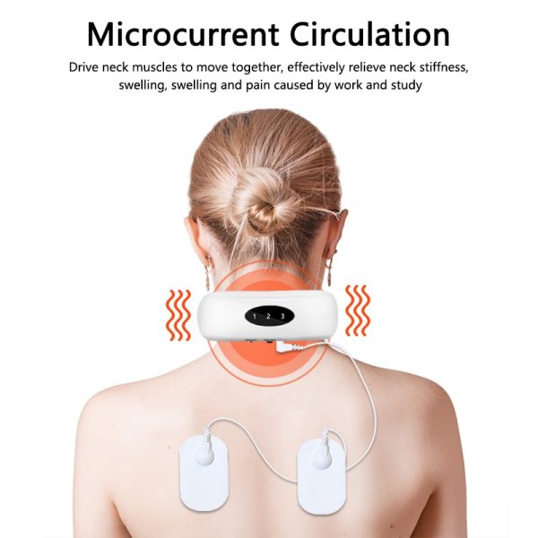 Electric Heated Cervical Neck Massager