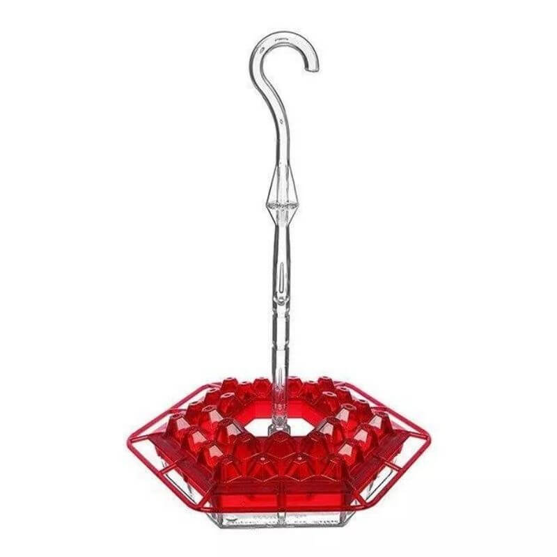 MARY'S HUMMINGBIRD FEEDER WITH PERCH AND BUILT-IN ANT MOAT
