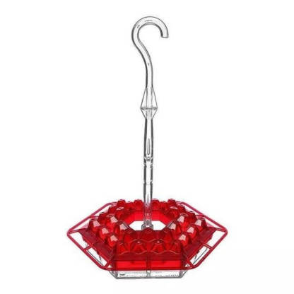 MARY'S HUMMINGBIRD FEEDER WITH PERCH AND BUILT-IN ANT MOAT