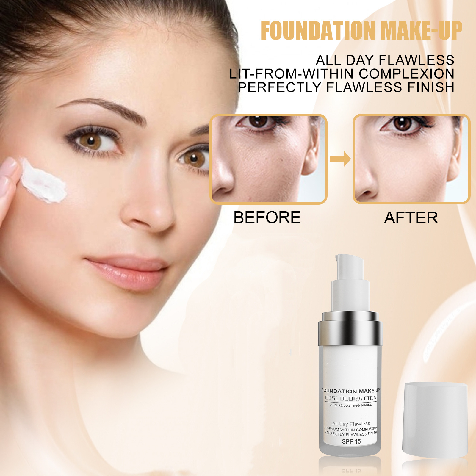 🎉Last Day Buy 1 Get 1 Free🎁2025 for Best Color Changing Mature Skin Foundation
