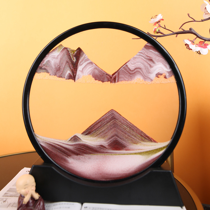 3D Hourglass Deep Sea Sandscape
