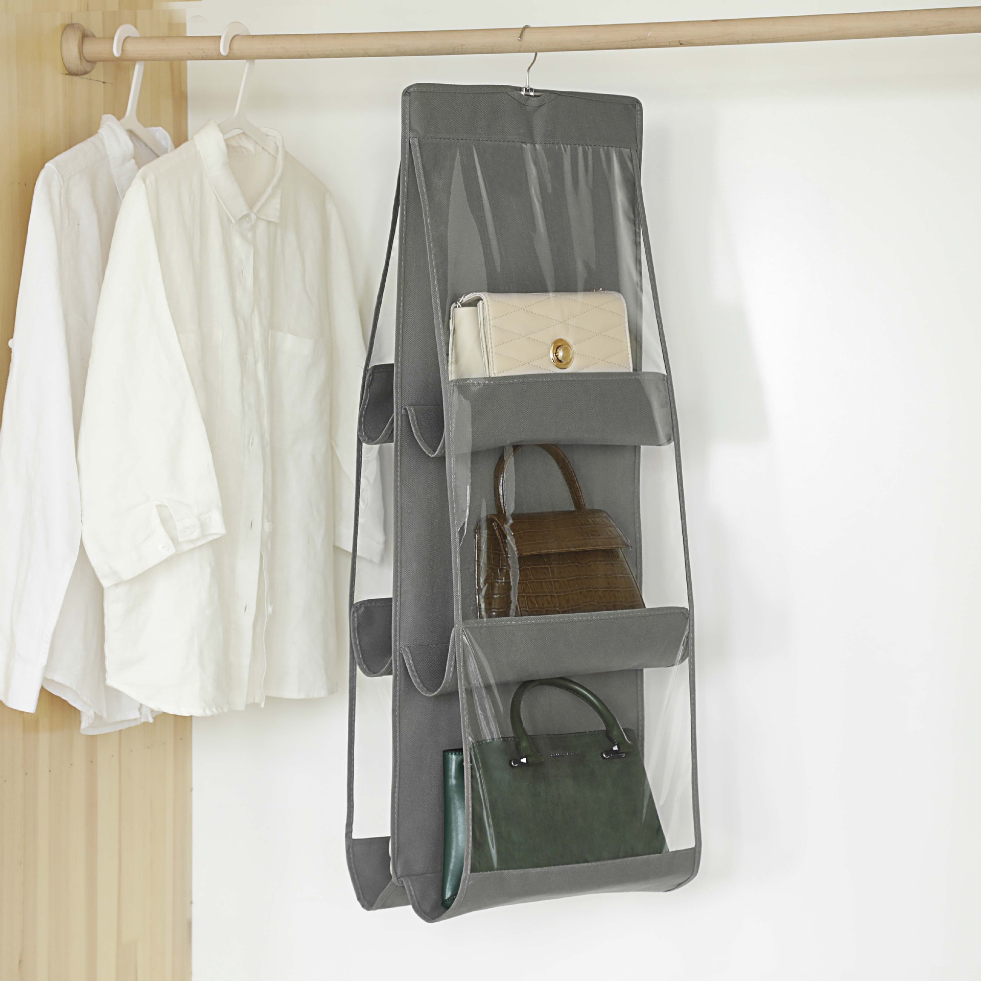 🔥HOT SALE 60% OFF🔥DOUBLE-SIDED SIX-LAYER HANGING STORAGE BAG