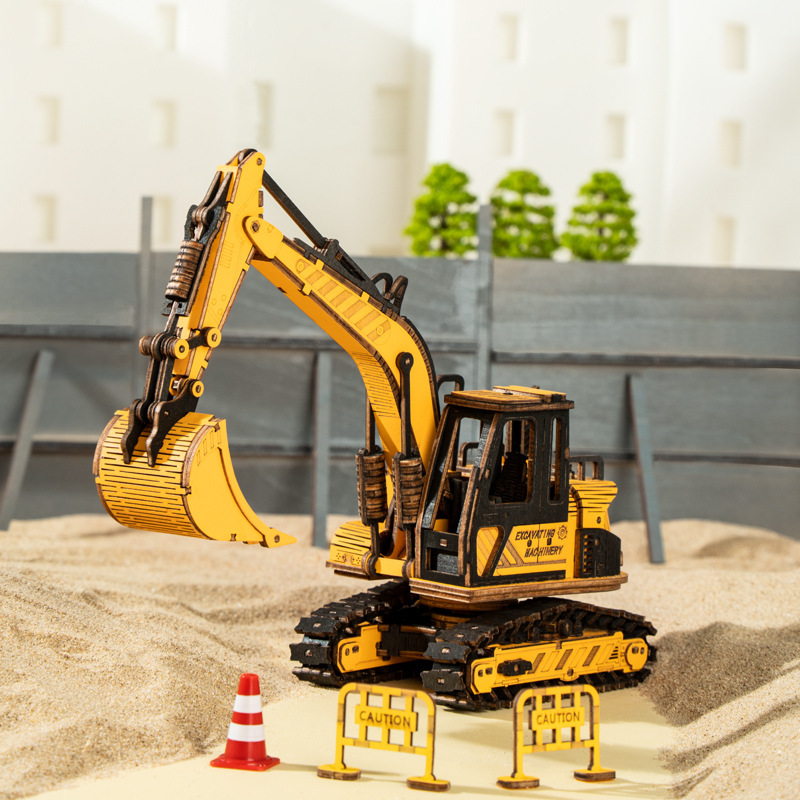 EARLY SUMMER HOT SALE 48% OFF - SUPER WOODEN MECHANICAL MODEL PUZZLE S