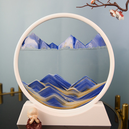 3D Hourglass Deep Sea Sandscape