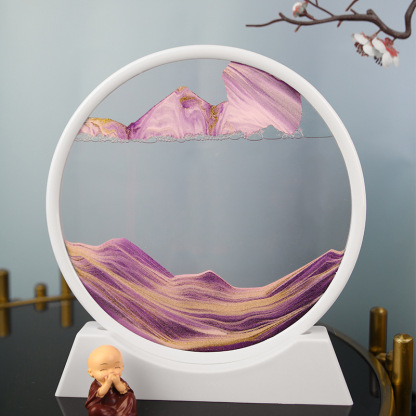 3D Hourglass Deep Sea Sandscape