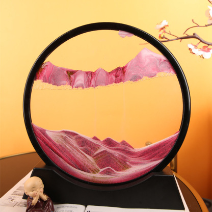 3D Hourglass Deep Sea Sandscape