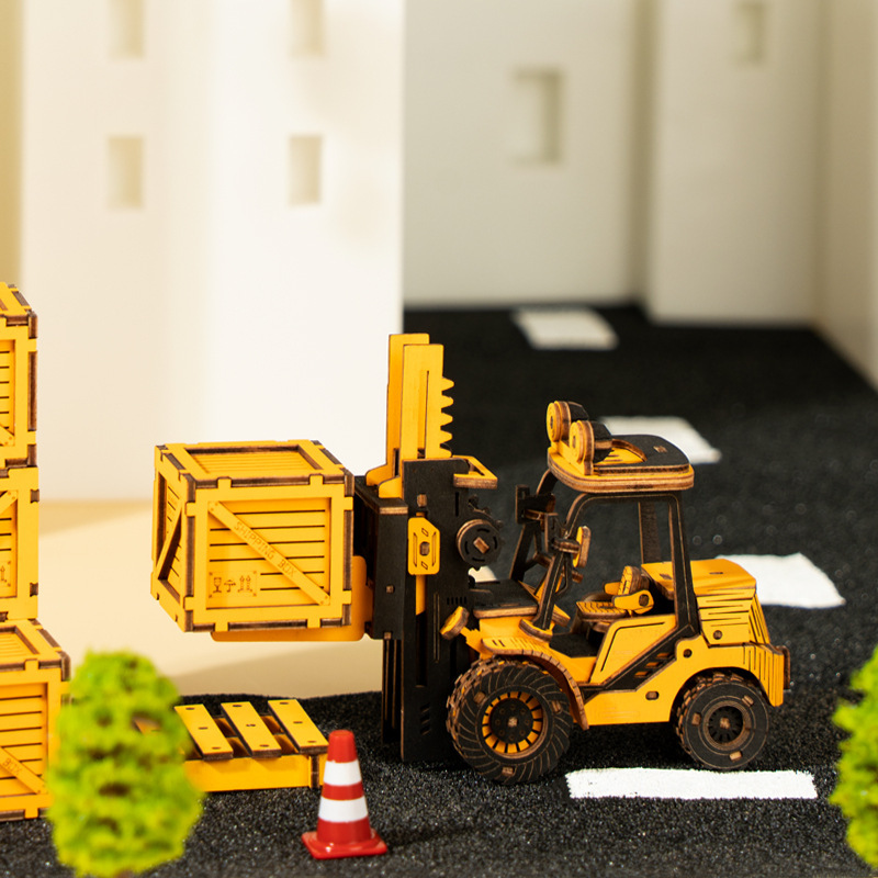 EARLY SUMMER HOT SALE 48% OFF - SUPER WOODEN MECHANICAL MODEL PUZZLE S