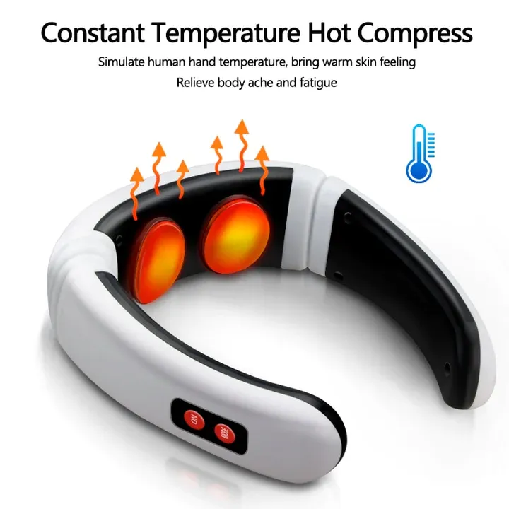 Electric Heated Cervical Neck Massager