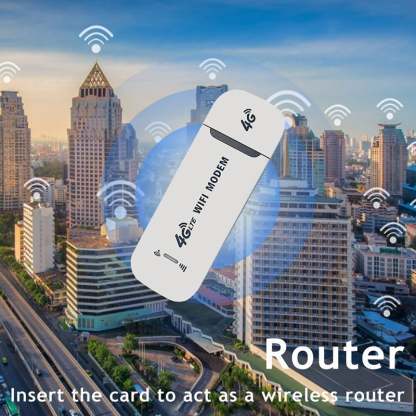 Last Day 75% OFF - LTE Router Wireless USB Mobile Broadband Wireless N