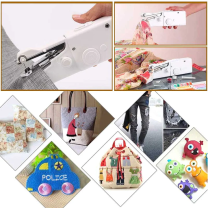 2022 Upgraded Handheld Mini Electric Sewing Machine(buy 2 get free shipping)