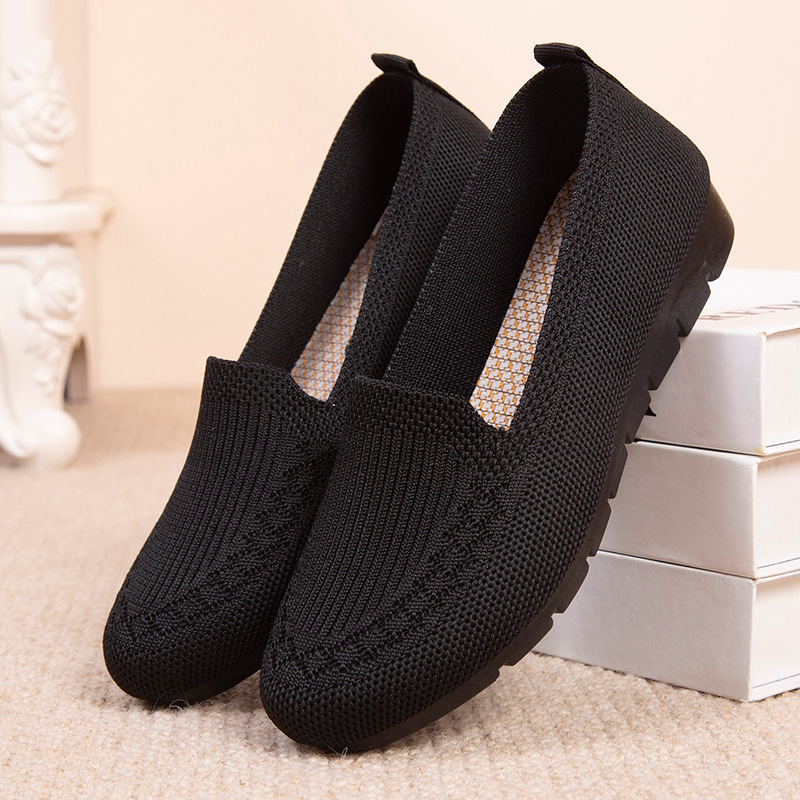 2022 Casual Shoes Women’s Mesh Breathable Slip on Flat Shoes Ladies  Loafers