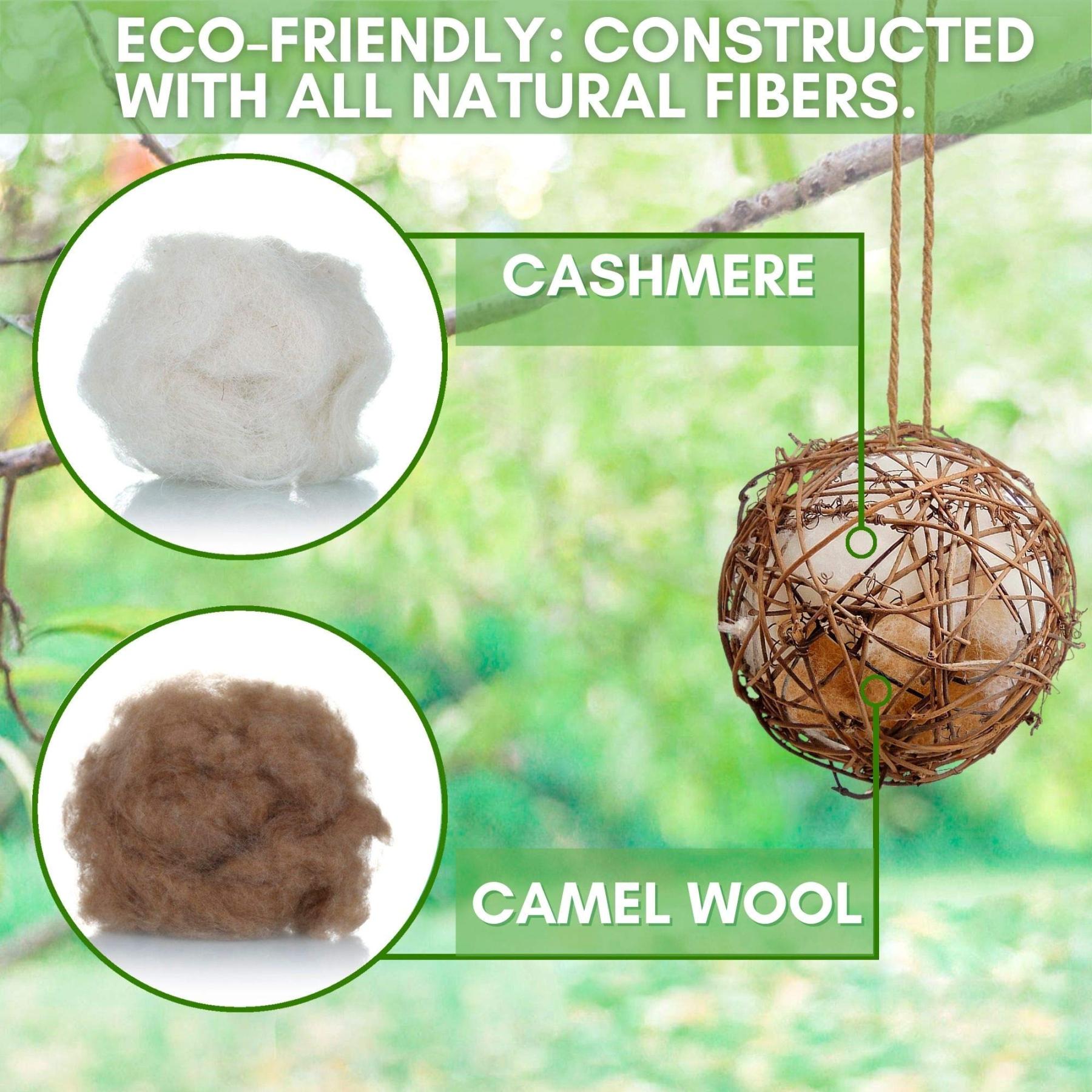 🔥(Last Day 50% OFF)🔥Bird Nesting Houses & Bird Nesting Materials - Hand-Made🔥BUY 3 GET 2 FREE (5PCS)