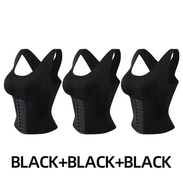 🔥Last Day 50% OFF⏰-3 IN 1 WAIST BUTTONED BRA