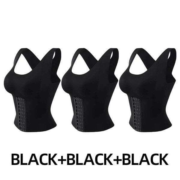 🔥Last Day 50% OFF⏰-3 IN 1 WAIST BUTTONED BRA