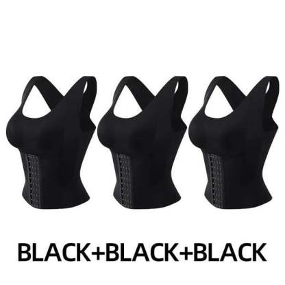🔥Last Day 50% OFF⏰-3 IN 1 WAIST BUTTONED BRA