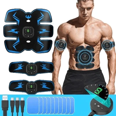 New Military-Grade Muscle Stimulator Unlocks Rapid Fat Loss and Muscle Growth For Those 40+ [WATCH]