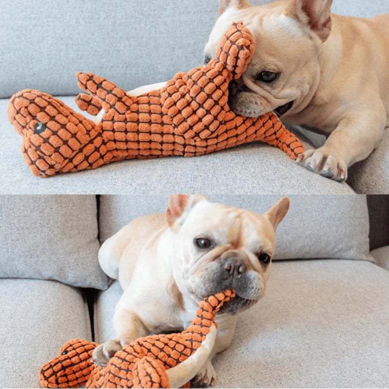 🔥Sale ends in 5 hours / Buy 1 Get 1 Free Today Only🔥 - Indestructible Robust Dino - Dog Toy 2.0 Upgrade Version