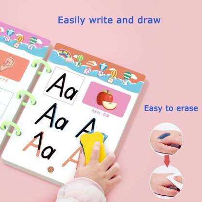 45% OFF Christmas Sale - Magical Tracing Workbook Set