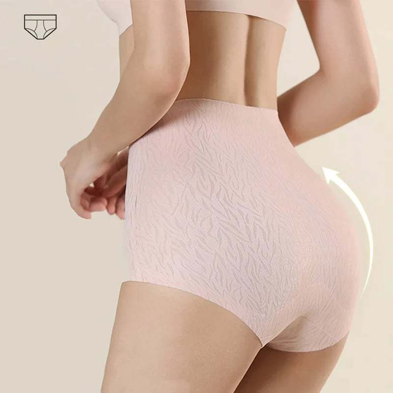 🎉Pay 1 Get 3 (3packs)_Fresh Seamless High Waist Butt Lift Panties