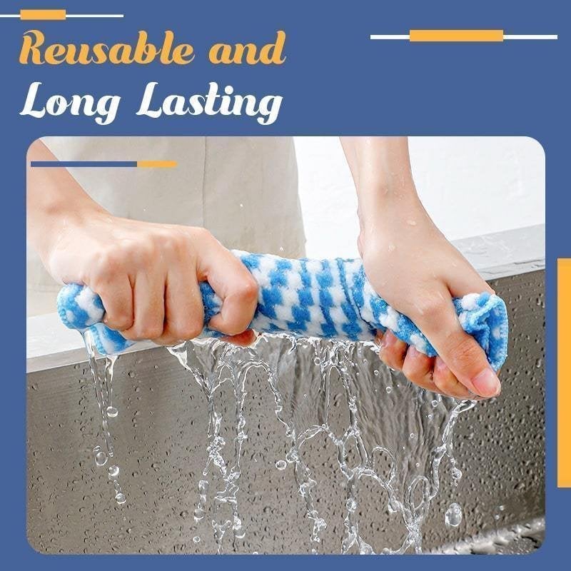 (Last Day Sale-50% OFF) Microfiber Cleaning Rag
