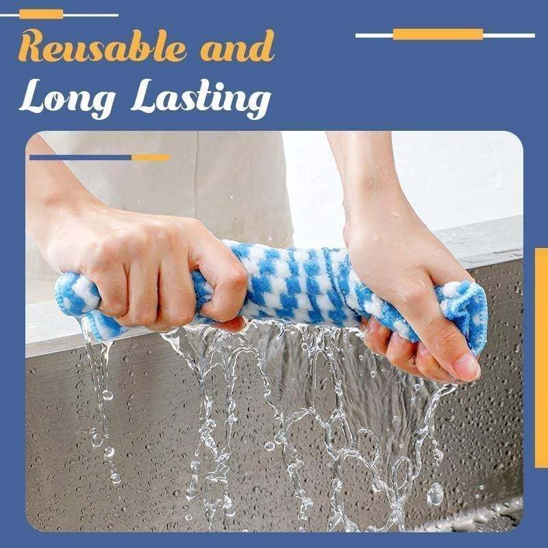 (Last Day Sale-50% OFF) Microfiber Cleaning Rag