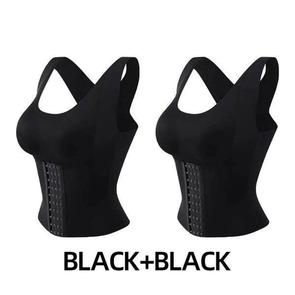 🔥Last Day 50% OFF⏰-3 IN 1 WAIST BUTTONED BRA